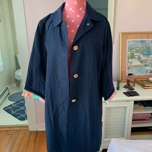 Brand new with tags Lilly Pulitzer trench coat